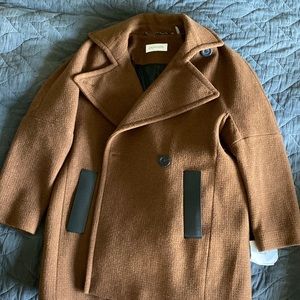 Calvin Klein wool coat